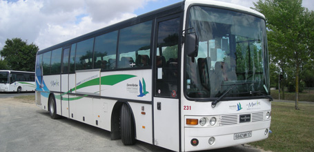Buses to Île d'Oléron