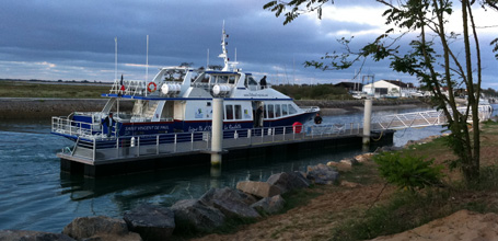 La Rochelle <-> Boyardville passenger ferry